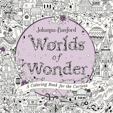 Worlds of Wonder: A Colouring Book for the Curious (US) - MPHOnline.com