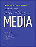 Writing  and Reporting for the Media, 12 Ed.: Workbook - MPHOnline.com