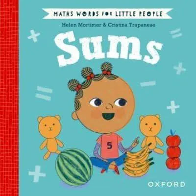 Sums (Maths Words for Little People) - MPHOnline.com