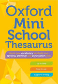 Oxford Mini School Thesaurus 2023 - MPHOnline.com
