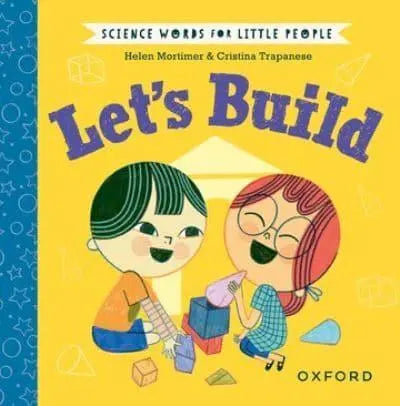 Let's Build (Science Words for Little People) - MPHOnline.com