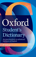 Oxford Student's Dictionary 4E: for intermediate to advanced learners of English - MPHOnline.com