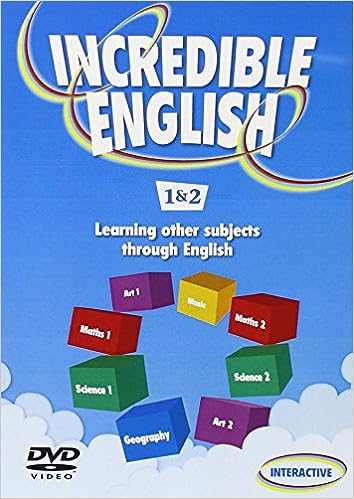 Incredible English 1 & 2 Dvd - MPHOnline.com