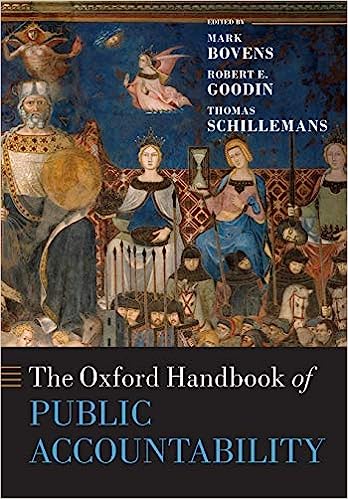 The Oxford Handbook of Public Accountability (Oxford Handbook) - MPHOnline.com