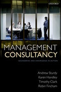 Management Consultancy: Boundaries And Knowledge In Action - MPHOnline.com