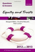 Q&A Equity And Trusts 2012-2013 - MPHOnline.com