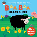 LADYBIRD TOUCH AND FEEL RHYMES: BAA BAA BLACK SHEEP - MPHOnline.com