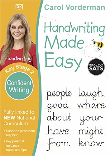 Handwritting Made Easy Confident Writing Key Stage 2 - MPHOnline.com