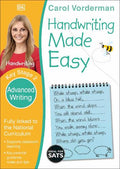 Handwriting Made Easy  Ages 7-11 Advanced Writing Key Stage 2 - MPHOnline.com