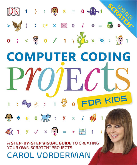 Computer Coding Projects For Kids: A Step-By Step Visual Gu - MPHOnline.com