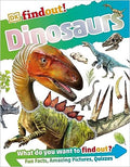 Dk Find Out!: Dinosaurs (9780241250266) - MPHOnline.com