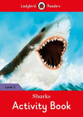 LADYBIRD READERS LEVEL 3 SHARKS ACTIVITY BOOK - MPHOnline.com
