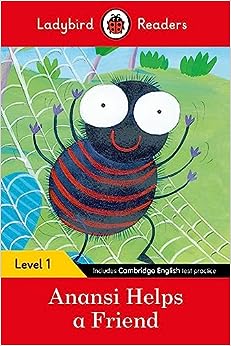 Ladybird Readers Level 1 Anansi Helps A Friend - MPHOnline.com