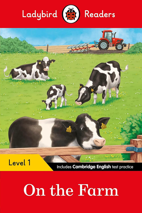 Ladybird Readers Level 1 On The Farm - MPHOnline.com