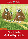 Ladybird Readers Level 2 Wild Animals Activity Book - MPHOnline.com