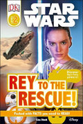 DK Reader Star Wars Rey to the Rescue! Level 2 - MPHOnline.com