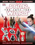 DK Ultimate Sticker Collection: Star Wars the Last Jedi - MPHOnline.com