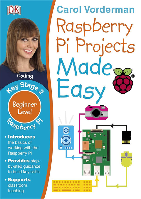 Coding Key Stage 2: Raspberrypi Made Easy - MPHOnline.com