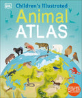 Children'S Illustrated Animal Atlas - MPHOnline.com