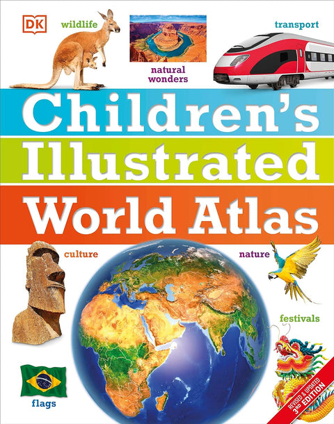 Children'S Illustrated World Atlas - MPHOnline.com