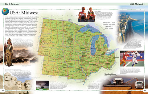 Children'S Illustrated World Atlas - MPHOnline.com