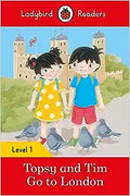 Ladybird Readers Level 1 Topsy And Tim Go To London - MPHOnline.com