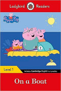 Ladybird Readers Level 1 Peppa Pig On A Boat - MPHOnline.com