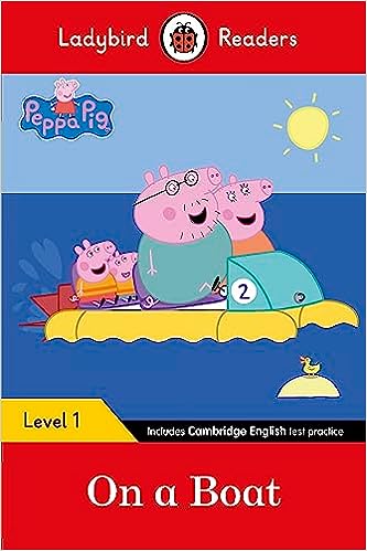 Ladybird Readers Level 1 Peppa Pig On A Boat - MPHOnline.com