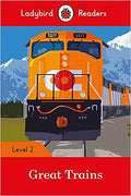 Ladybird Readers Level 2 Great Trains - MPHOnline.com