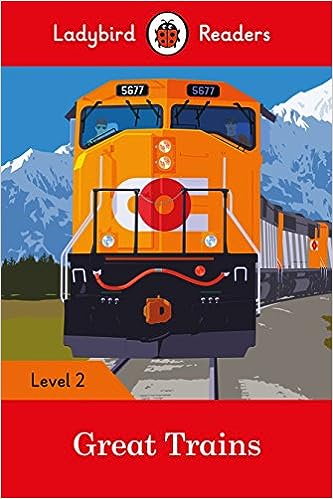 Ladybird Readers Level 2 Great Trains - MPHOnline.com