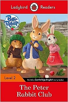 Ladybird Readers Level 2 Peter Rabbit The Peter Rabbit Club (9780241298114) - MPHOnline.com