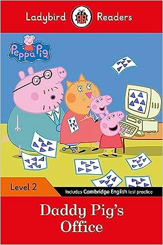 Ladybird Readers Level 2 Peppa Pig Daddy Pig's Offices - MPHOnline.com