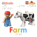 DK Braille LEGO DUPLO Farm - MPHOnline.com