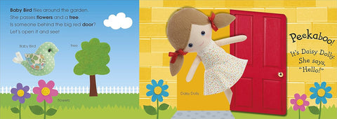 A look inside Pop-Up Peekaboo! First Words - DK - MPHOnline.com