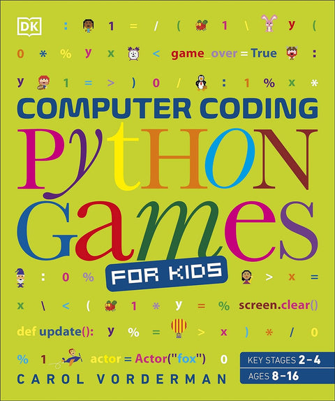 Computer Coding Python Games for Kids - MPHOnline.com