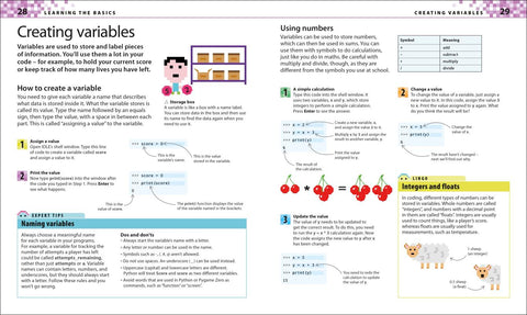 Computer Coding Python Games for Kids - MPHOnline.com