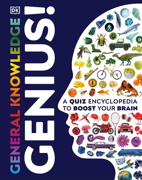 General Knowledge Genius!: A Quiz Encyclopedia to Boost Your Brain - MPHOnline.com