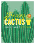 Happy Cactus (Hardcover) - MPHOnline.com