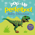 Pop-Up Peekaboo! Baby Dinosaur - DK - MPHOnline.com
