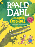 THE ENORMOUS CROCODILE (BOOK AND CD) - MPHOnline.com