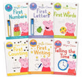 Practice With Peppa Pig Wipe Clean Shrink Wrap Pack - MPHOnline.com