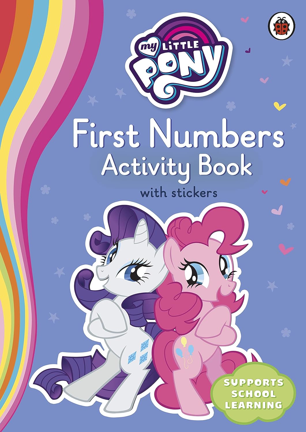 My Little Pony First Numbers Activity Book – MPHOnline.com