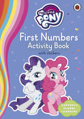 My Little Pony First Numbers Activity Book - MPHOnline.com