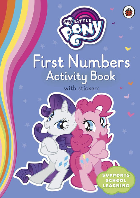 My Little Pony First Numbers Activity Book - MPHOnline.com