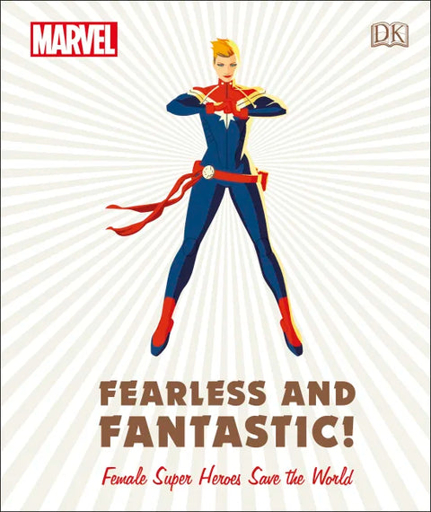 Marvel Fearless and Fantastic! Female Super Heroes Save the World - MPHOnline.com