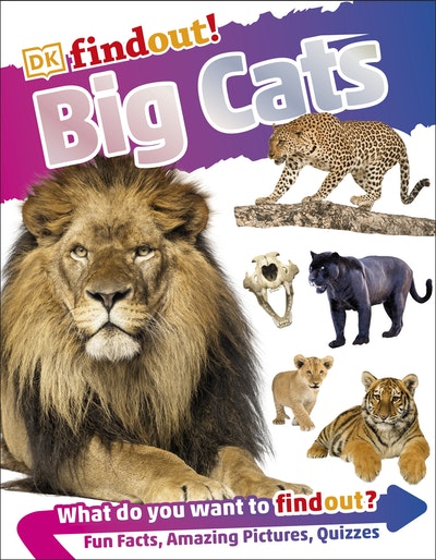 Big Cats (Dkfindout!) - MPHOnline.com