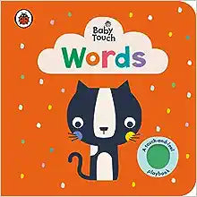 Ladybird Baby Touch: Words - MPHOnline.com