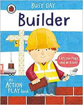 Ladybird Busy Day: Builder (Action Play Book) - MPHOnline.com