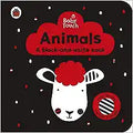 Ladybird Baby Touch: Animals (Black-And-White Book) - MPHOnline.com