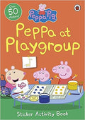 Peppa Pig: Peppa At Playgroup Sticker Activity Book - MPHOnline.com